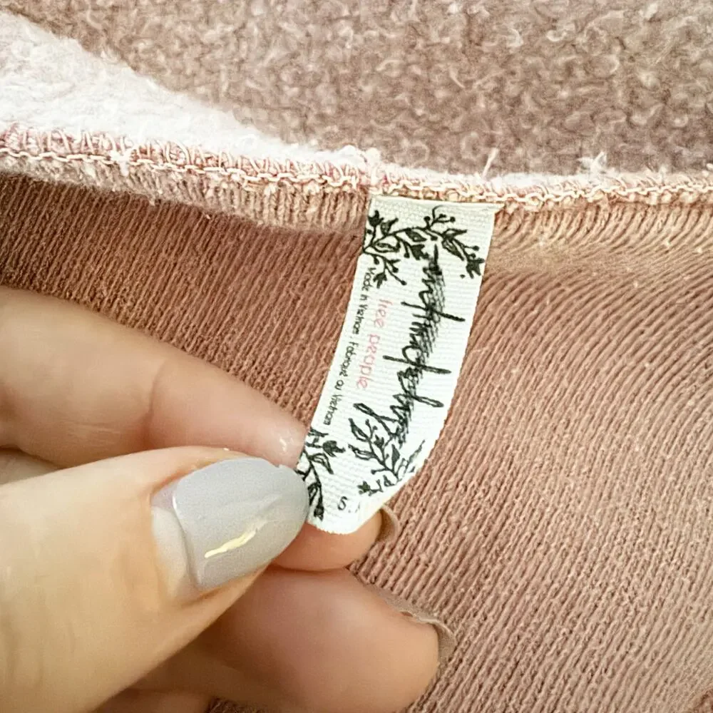 Free People pink all